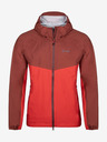 Kilpi Giacca outdoor da uomo rossa Kilpi HURRICANE-M