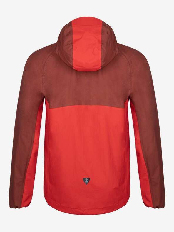 Kilpi Giacca outdoor da uomo rossa Kilpi HURRICANE-M