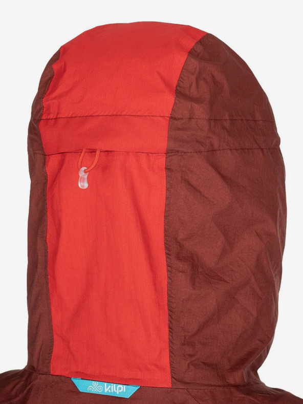 Kilpi Giacca outdoor da uomo rossa Kilpi HURRICANE-M