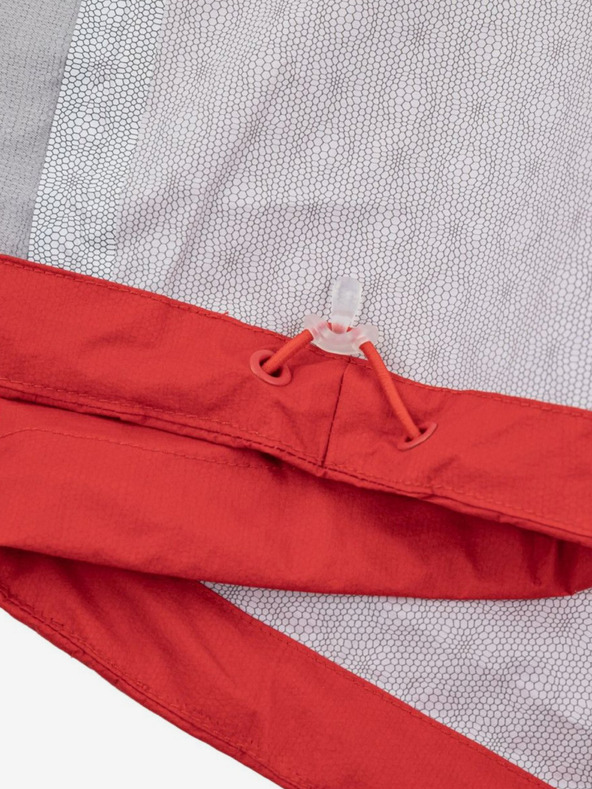 Kilpi Giacca outdoor da uomo rossa Kilpi HURRICANE-M