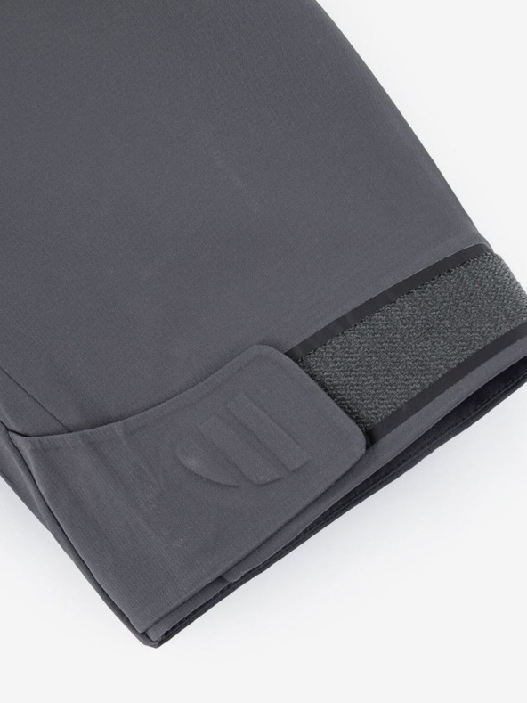 Kilpi Giacca impermeabile outdoor da uomo grigio scuro Kilpi HASTAR-M