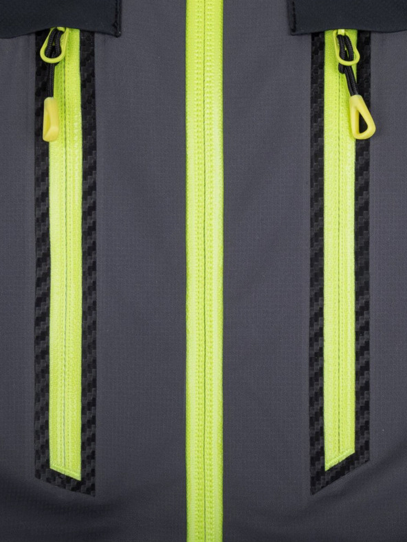 Kilpi Giacca impermeabile outdoor da uomo grigio scuro Kilpi HASTAR-M