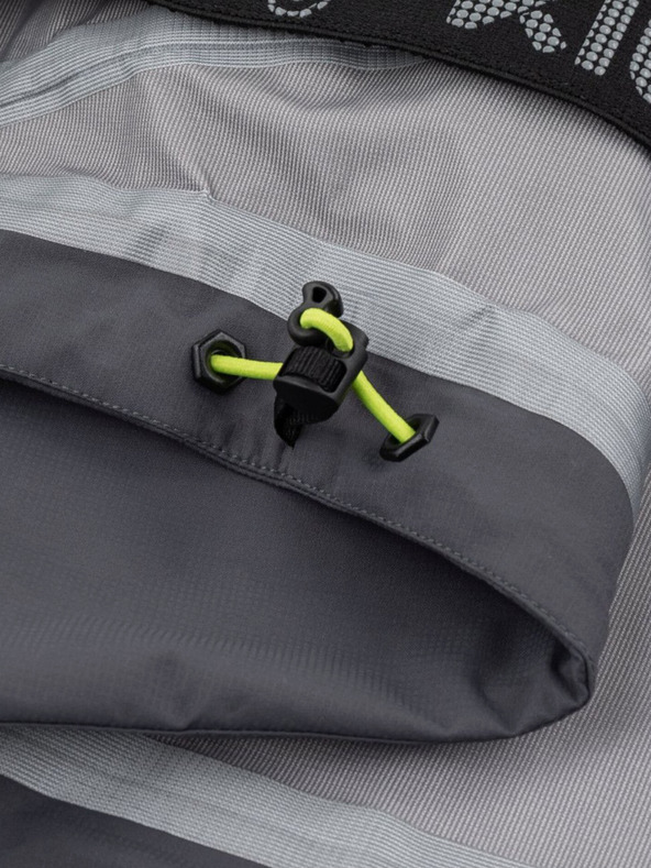 Kilpi Giacca impermeabile outdoor da uomo grigio scuro Kilpi HASTAR-M