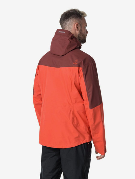 Kilpi Giacca impermeabile outdoor da uomo rossa Kilpi HASTAR-M