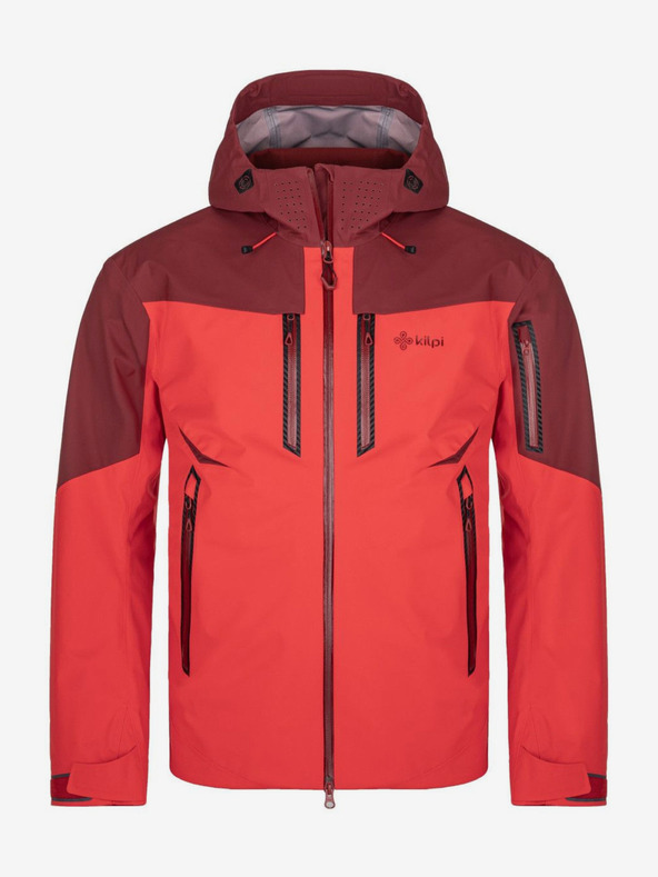 Kilpi Giacca impermeabile outdoor da uomo rossa Kilpi HASTAR-M