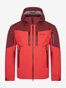Kilpi Giacca impermeabile outdoor da uomo rossa Kilpi HASTAR-M