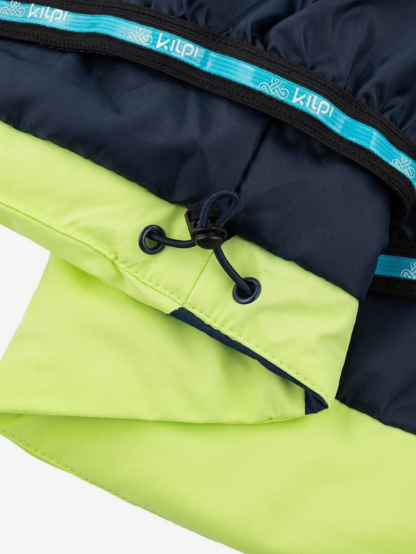 Kilpi Giacca da sci da uomo verde neon Kilpi Taxido-M