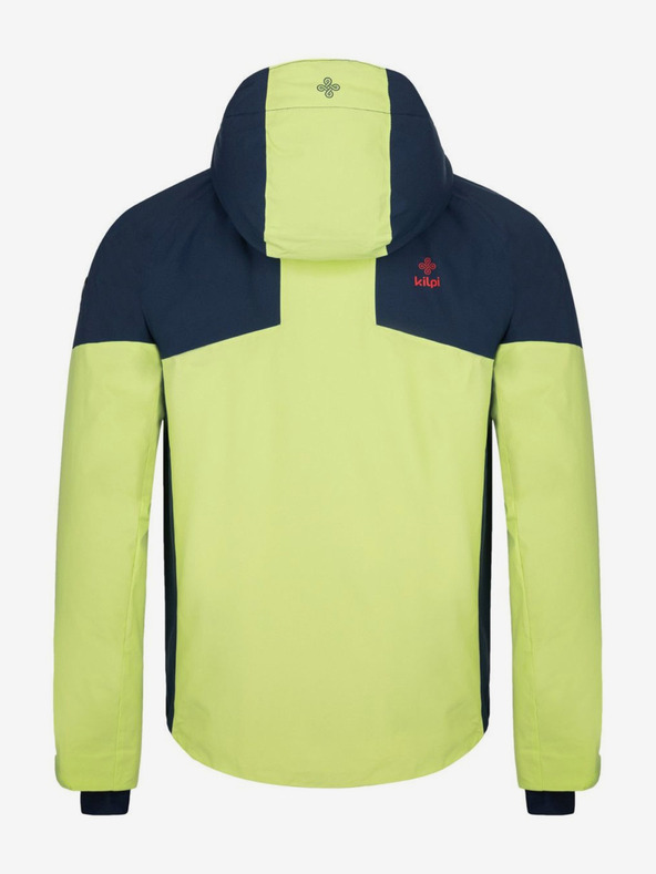 Kilpi Giacca da sci da uomo verde neon Kilpi Taxido-M