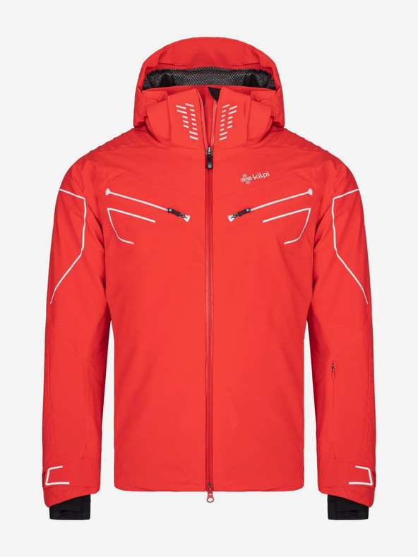 Kilpi Giacca da sci Kilpi Hyder-M rossa da uomo