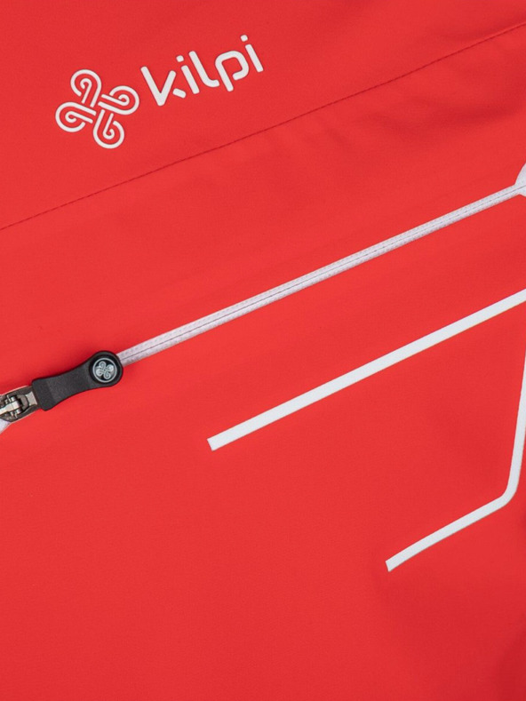 Kilpi Giacca da sci Kilpi Hyder-M rossa da uomo