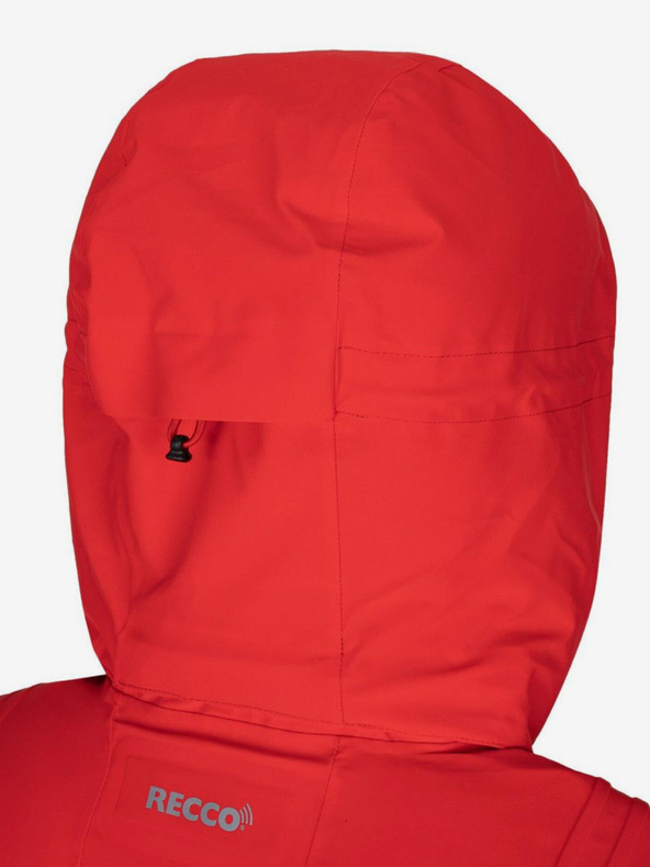 Kilpi Giacca da sci Kilpi Hyder-M rossa da uomo