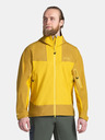 Kilpi Giacca sportiva da uomo gialla Kilpi Mamba-M