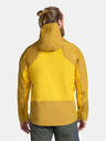 Kilpi Giacca sportiva da uomo gialla Kilpi Mamba-M