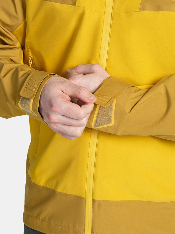 Kilpi Giacca sportiva da uomo gialla Kilpi Mamba-M