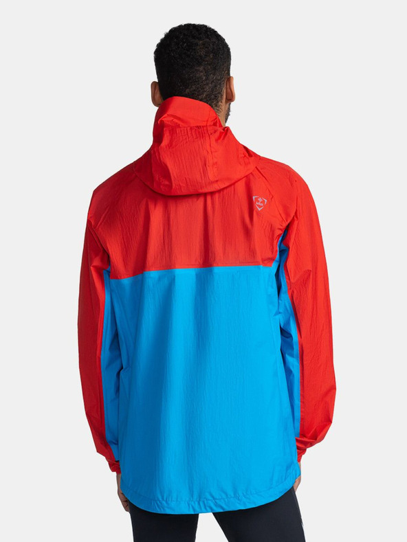 Kilpi Giacca sportiva da uomo blu e rossa Kilpi Hurricane-M