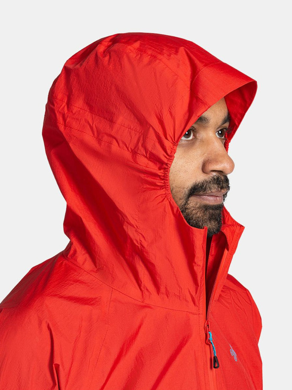 Kilpi Giacca sportiva da uomo blu e rossa Kilpi Hurricane-M