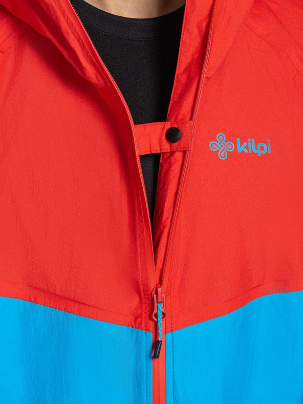 Kilpi Giacca sportiva da uomo blu e rossa Kilpi Hurricane-M