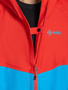 Kilpi Giacca sportiva da uomo blu e rossa Kilpi Hurricane-M