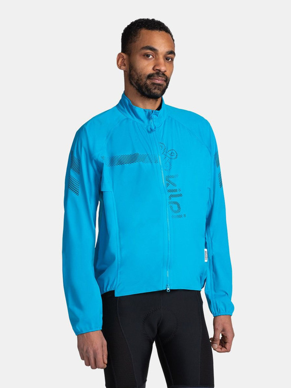 Kilpi Giacca da ciclismo Kilpi Rainar-M blu da uomo