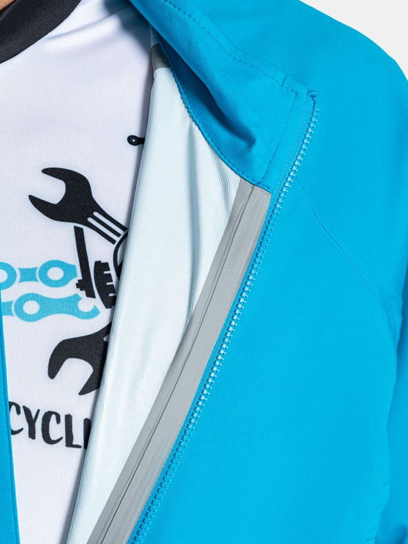 Kilpi Giacca da ciclismo Kilpi Rainar-M blu da uomo