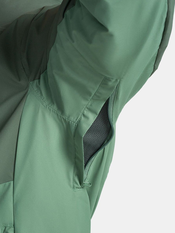 Kilpi Giacca outdoor da uomo verde scuro Kilpi SONNA-M