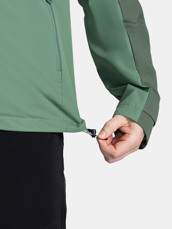 Kilpi Giacca outdoor da uomo verde scuro Kilpi SONNA-M