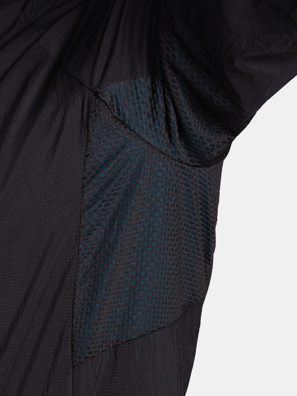 Kilpi Giacca outdoor leggera da uomo nera Kilpi ROSA-M