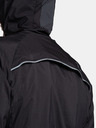 Kilpi Giacca outdoor leggera da uomo nera Kilpi ROSA-M