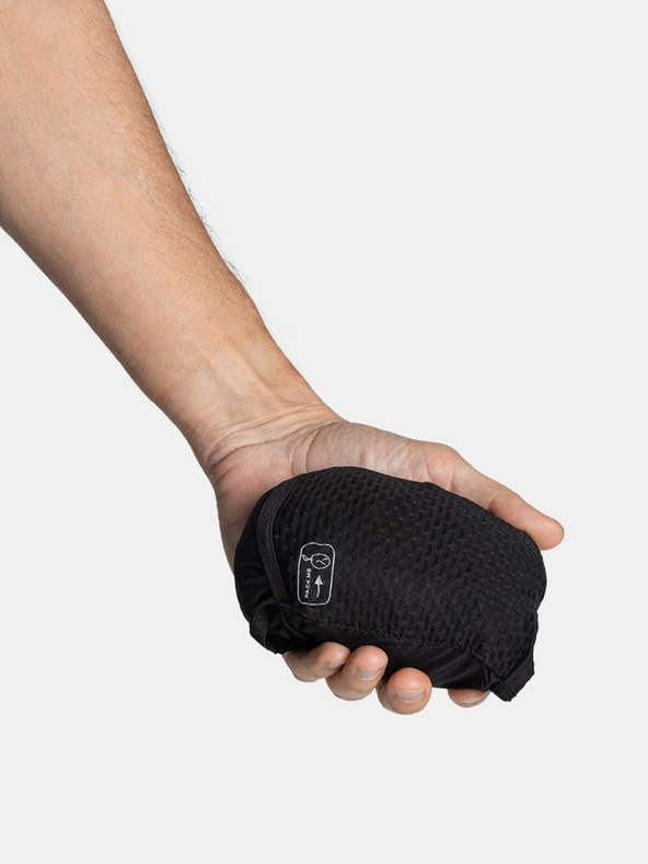 Kilpi Giacca outdoor leggera da uomo nera Kilpi ROSA-M