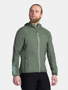 Kilpi Giacca outdoor leggera da uomo verde scuro Kilpi ROSA-M