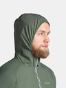Kilpi Giacca outdoor leggera da uomo verde scuro Kilpi ROSA-M