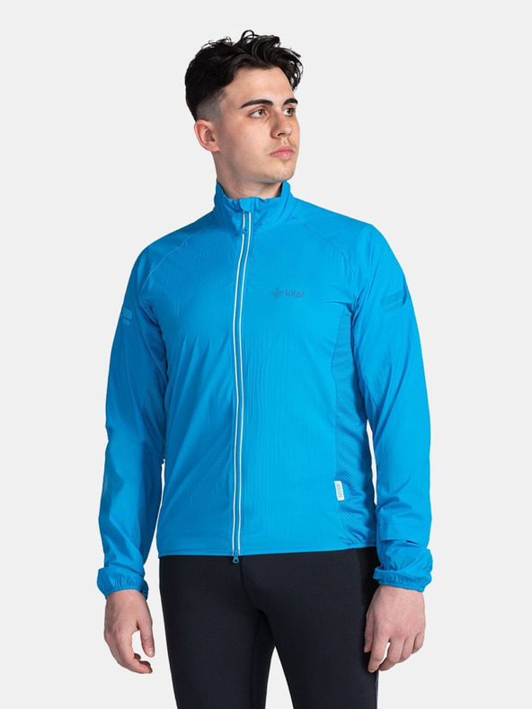 Kilpi Giacca da running leggera da uomo blu Kilpi TIRANO-M
