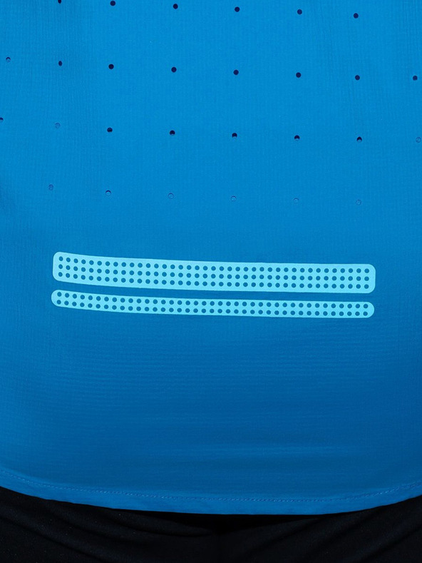 Kilpi Giacca da running leggera da uomo blu Kilpi TIRANO-M