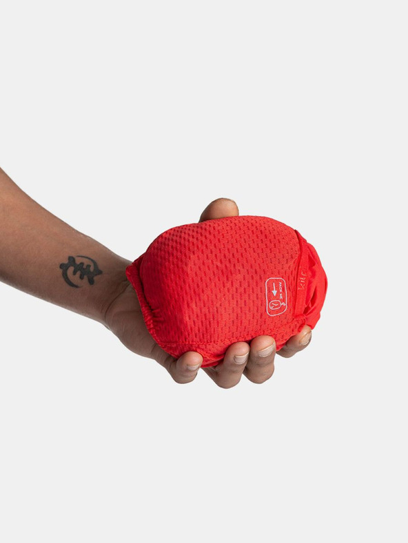 Kilpi Giacca da running leggera da uomo rossa Kilpi TIRANO-M