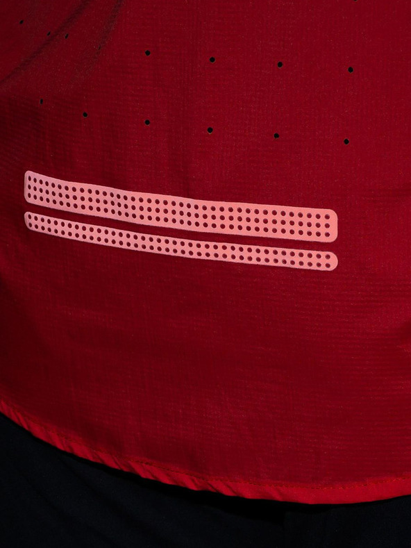 Kilpi Giacca da running leggera da uomo rossa Kilpi TIRANO-M