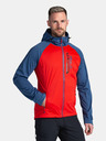 Kilpi Giacca softshell leggera blu e rossa da uomo Kilpi BELTRA-M