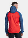 Kilpi Giacca softshell leggera blu e rossa da uomo Kilpi BELTRA-M