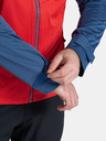 Kilpi Giacca softshell leggera blu e rossa da uomo Kilpi BELTRA-M