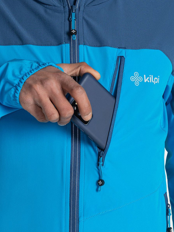 Kilpi Giacca da running da uomo blu Kilpi NEATRIL-M