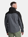 Kilpi Giacca softshell da uomo nera e grigia Kilpi RAVIO-M