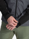 Kilpi Giacca softshell da uomo nera e grigia Kilpi RAVIO-M