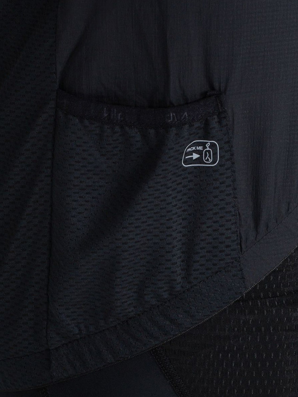 Kilpi Gilet da ciclismo Kilpi FLOW-M nero da uomo