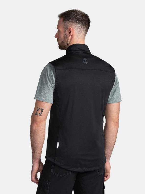 Kilpi Giacca softshell da uomo nera Kilpi RIELLO-M