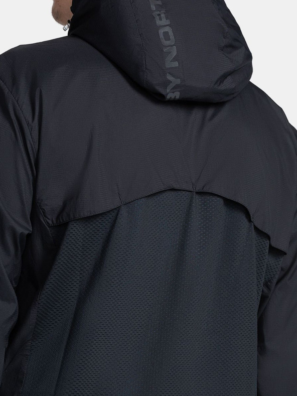 Kilpi Giacca a vento leggera da uomo nera Kilpi ANORI-M