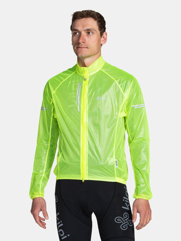 Kilpi Giacca da ciclismo Kilpi EMERGENCY-M gialla da uomo