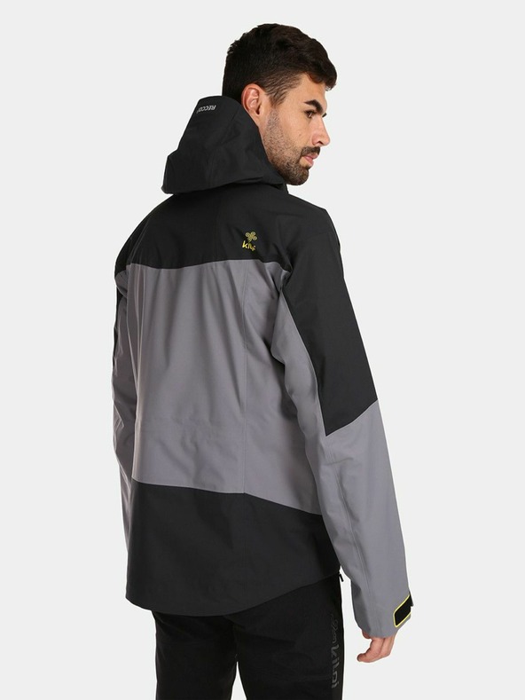 Kilpi Giacca sportiva a membrana da uomo grigia KILPI Hastar-M