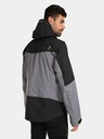 Kilpi Giacca sportiva a membrana da uomo grigia KILPI Hastar-M