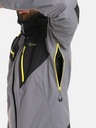 Kilpi Giacca sportiva a membrana da uomo grigia KILPI Hastar-M