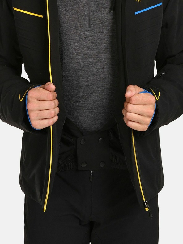 Kilpi Giacca da sci Kilpi Killy-M Nero Uomo