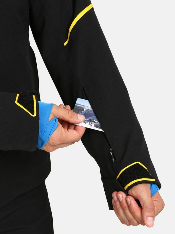 Kilpi Giacca da sci Kilpi Killy-M Nero Uomo